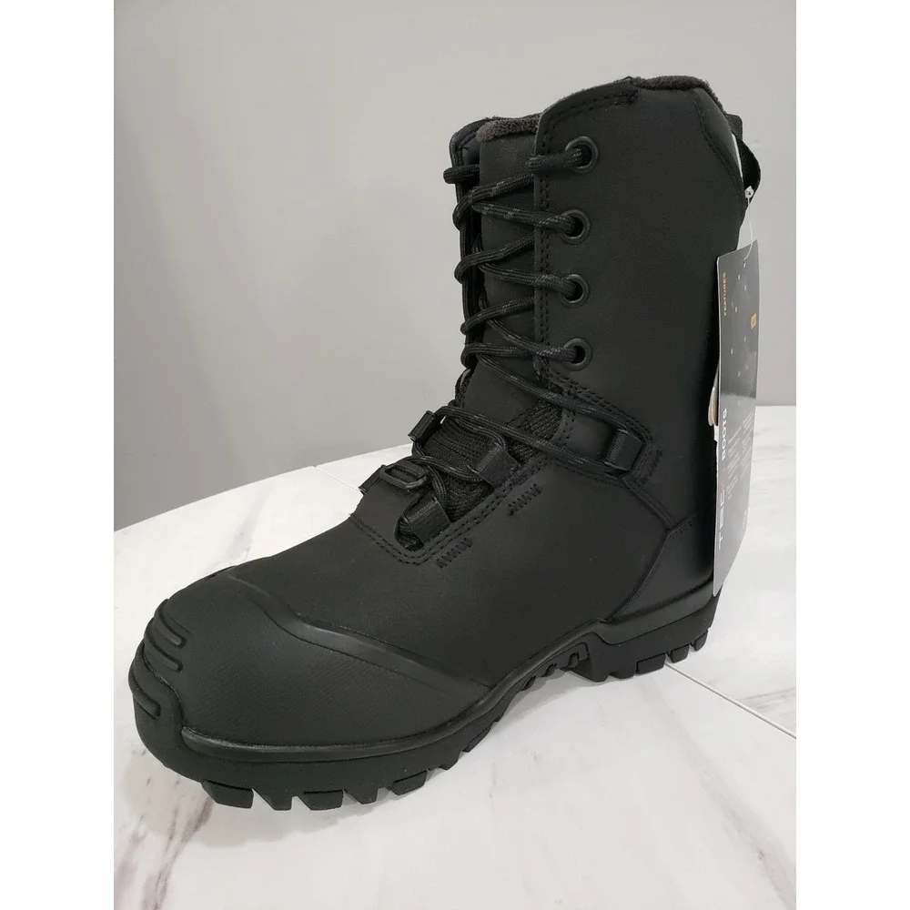 TEC+ Boots Men's Size 5 Black Waterproof Primaloft BRP‎ Snow Winter Ski-Doo NWT